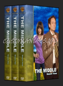 The Middle dvd cover