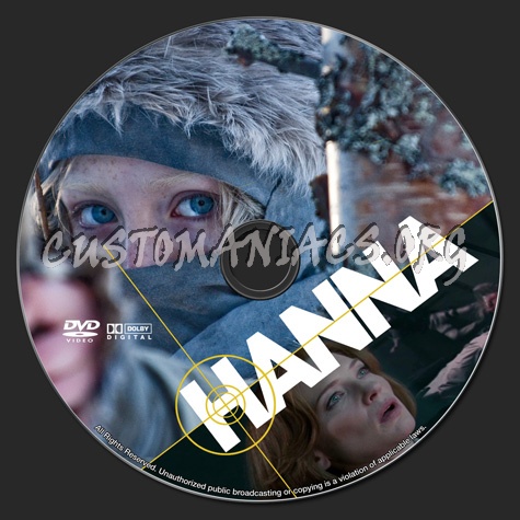 Hanna dvd label