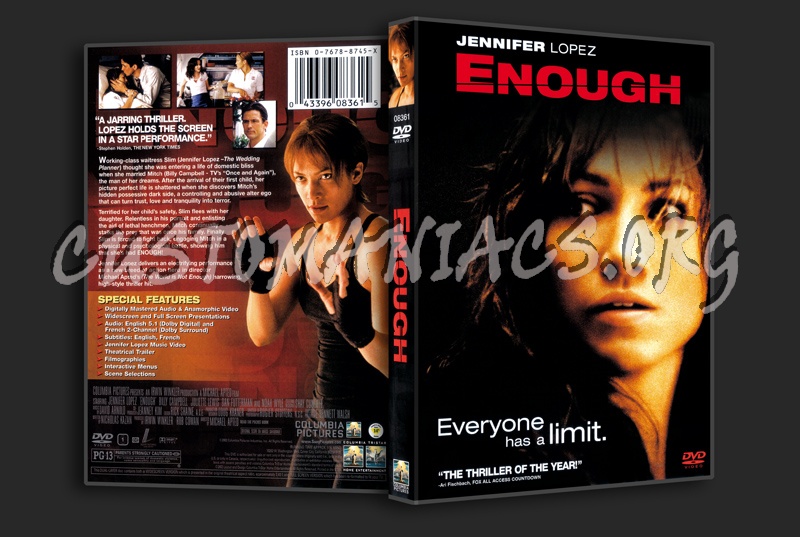 Enough dvd cover