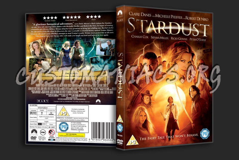 Stardust dvd cover