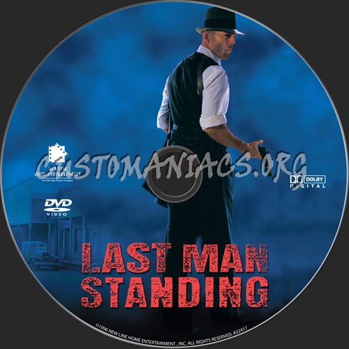 Last Man Standing dvd label