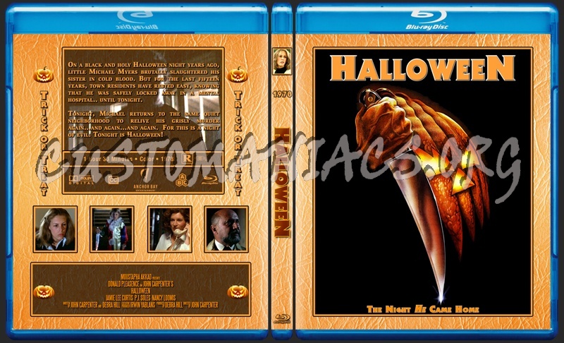 Halloween Collection blu-ray cover