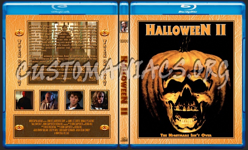 Halloween Collection blu-ray cover