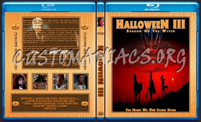 Halloween Collection blu-ray cover