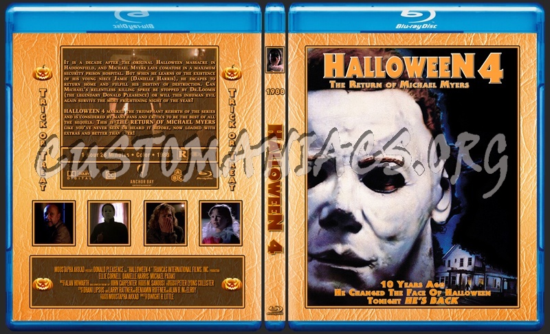 Halloween Collection blu-ray cover