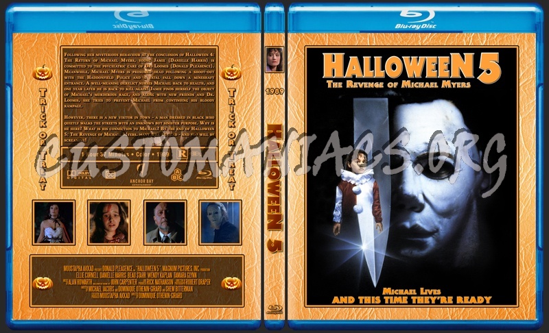 Halloween Collection blu-ray cover