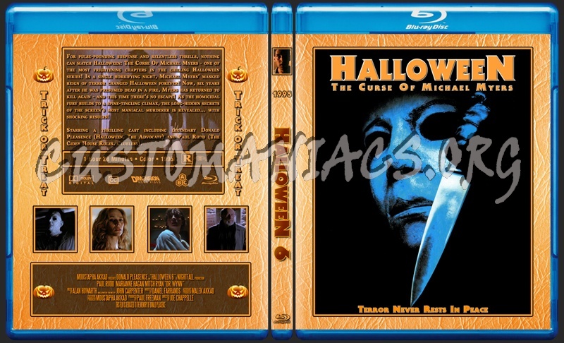 Halloween Collection blu-ray cover