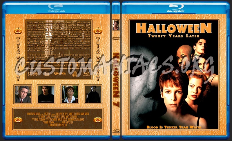 Halloween Collection blu-ray cover