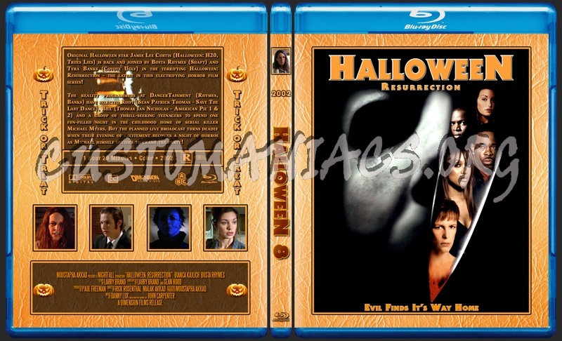 Halloween Collection blu-ray cover