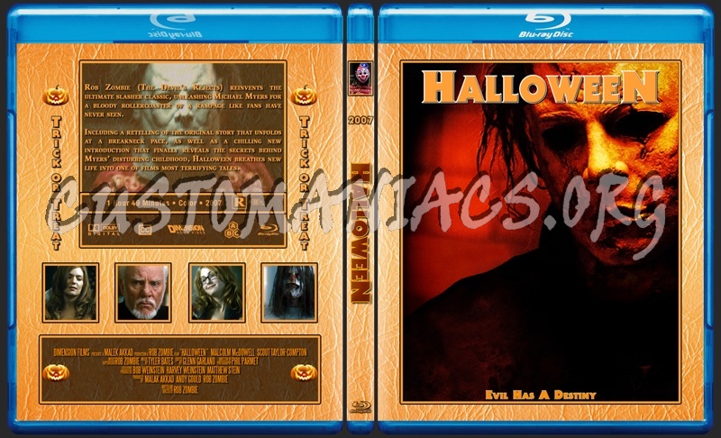 Halloween Collection blu-ray cover