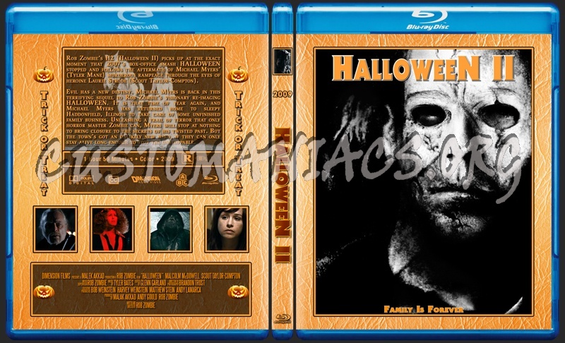 Halloween Collection blu-ray cover