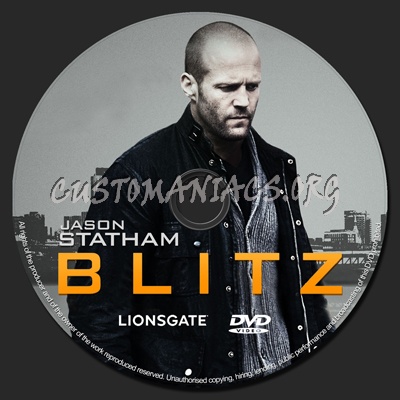 Blitz dvd label