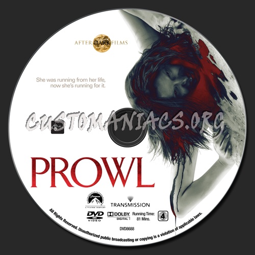 Prowl dvd label