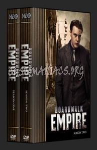 Boardwalk Empire dvd cover