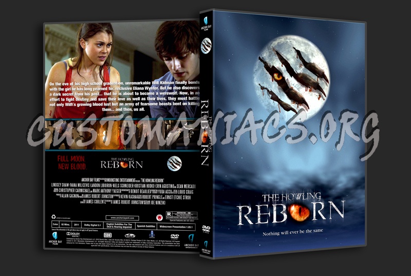 The Howling : Reborn dvd cover