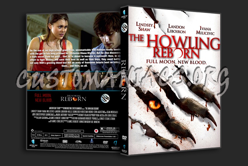 The Howling : Reborn dvd cover