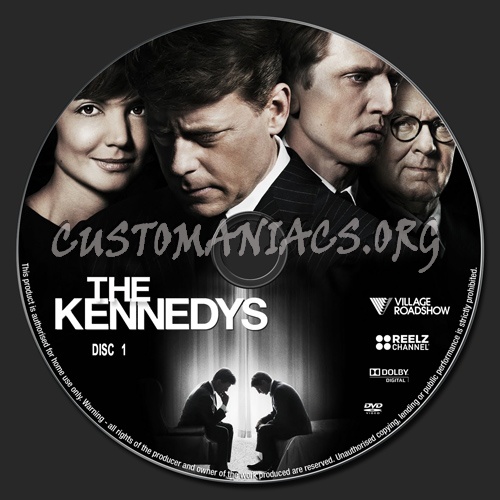 The Kennedys dvd label