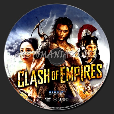 Clash of Empires dvd label