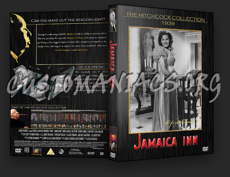 Jamaica Inn - The Alfred Hitchcock Collection dvd cover