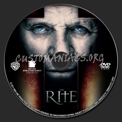 The Rite dvd label