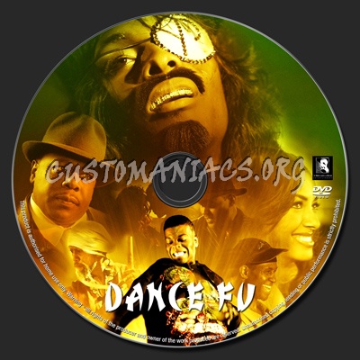 Dance Fu dvd label