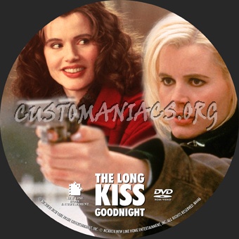 Long Kiss Goodnight dvd label