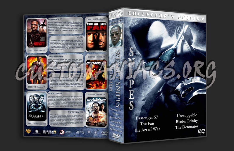 Wesley Snipes Collection dvd cover