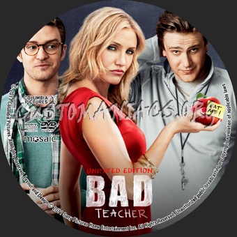 Bad Teacher dvd label - DVD Covers & Labels by Customaniacs, id: 149466 ...