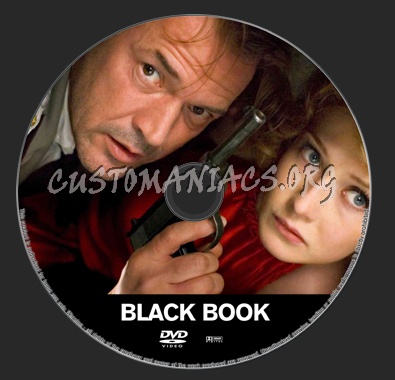 Black Book dvd label