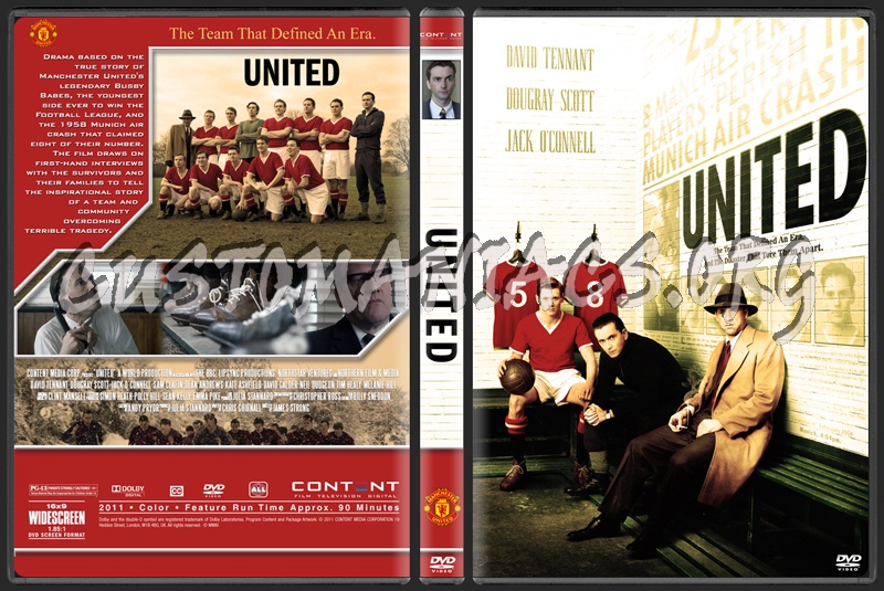 United dvd cover