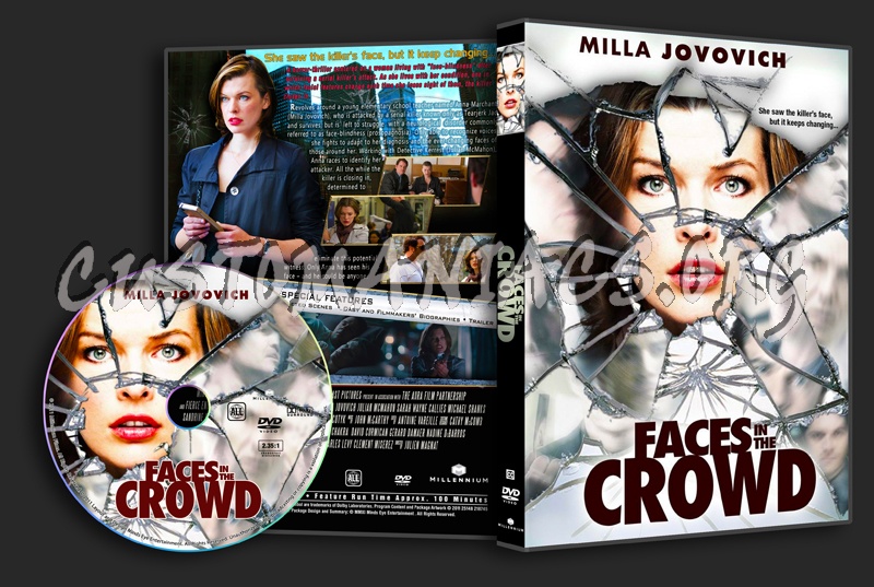 Faces in the Crowd dvd cover