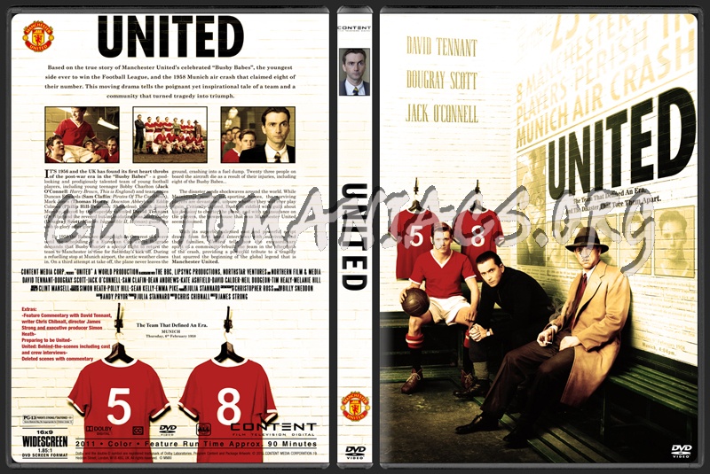 United dvd cover