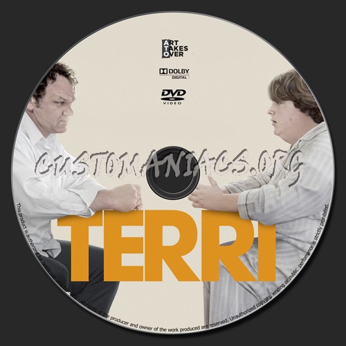 Terri dvd label