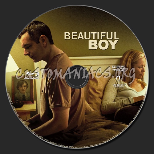 Beautiful Boy blu-ray label