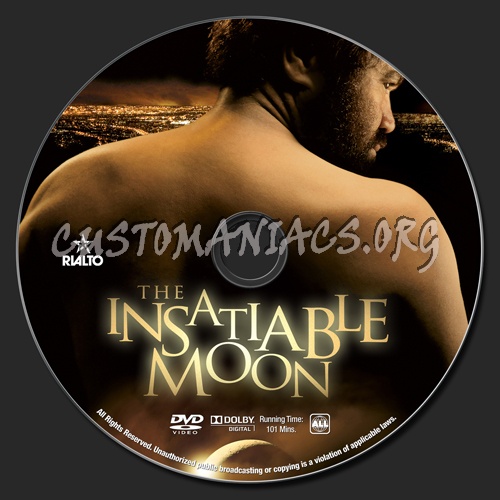 The Insatiable Moon dvd label