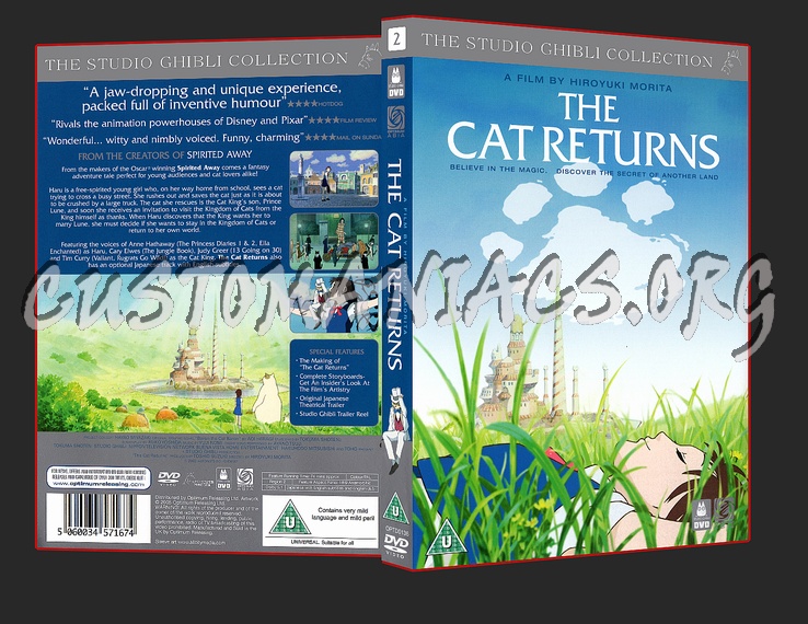 The Cat Returns dvd cover