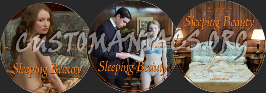 Sleeping Beauty dvd label