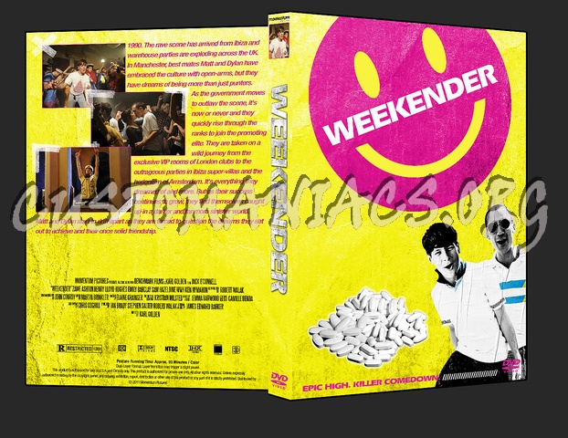 Weekender dvd cover