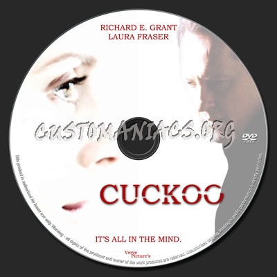 Cuckoo dvd label