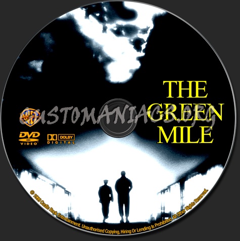 The Green Mile dvd label