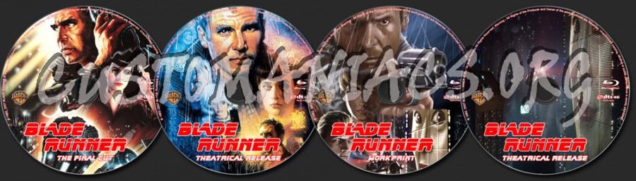 Blade Runner blu-ray label