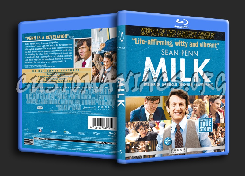 Milk blu-ray cover