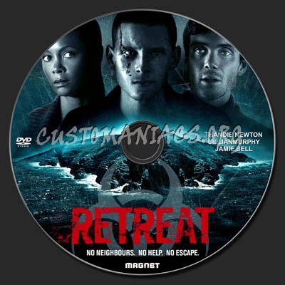 Retreat dvd label