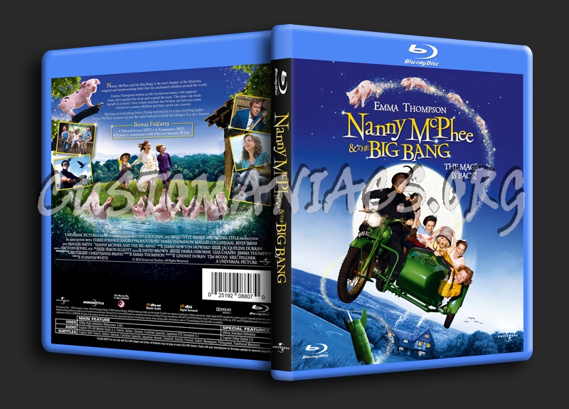 Nanny McPhee & The Big Bang blu-ray cover