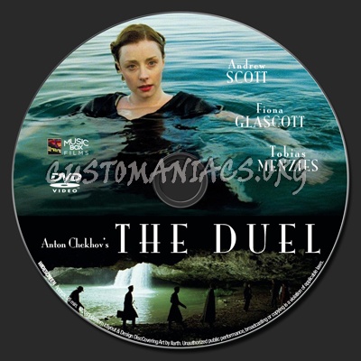 Anton Chekhov's THE DUEL dvd label