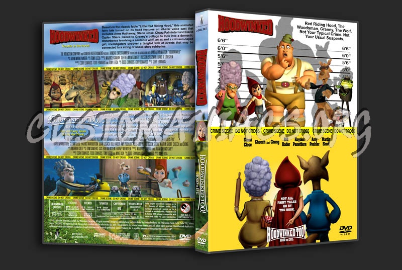 Hoodwinked / Hoodwinked Too! dvd cover