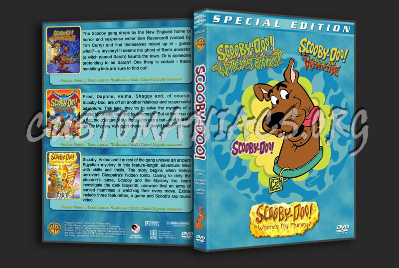 Scooby-Doo Set dvd cover