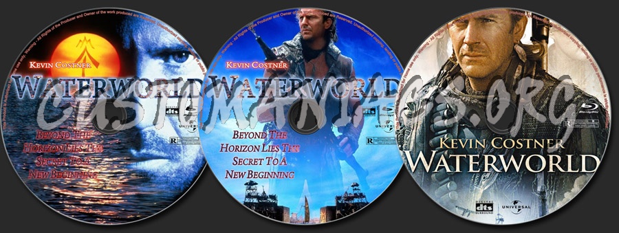 WaterWorld blu-ray label