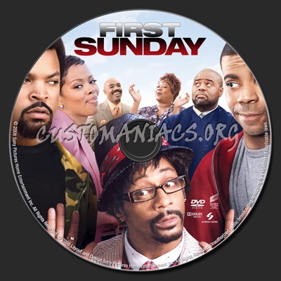 First Sunday dvd label