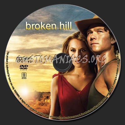 Broken Hill dvd label